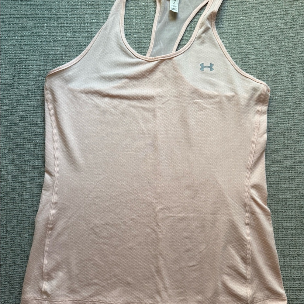 Under Armour Women's Light Pink Tank Top